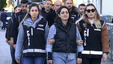 Büyükşehir Operasyonunda Gözaltına Alınanlar Adliyeye Sevk Edildi