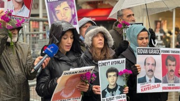 Cumartesi Anneleri: “İhsan Haran Nerede?”