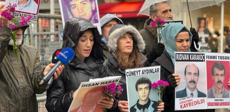 Cumartesi Anneleri: “İhsan Haran Nerede?”