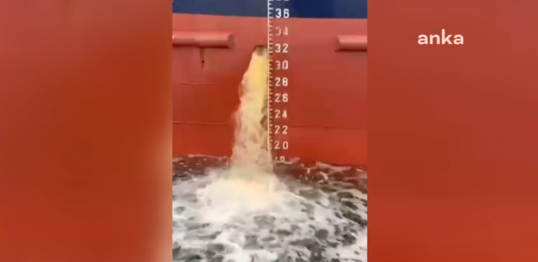 İstanbul’da Denizi Kirleten Gemilere Para Cezası