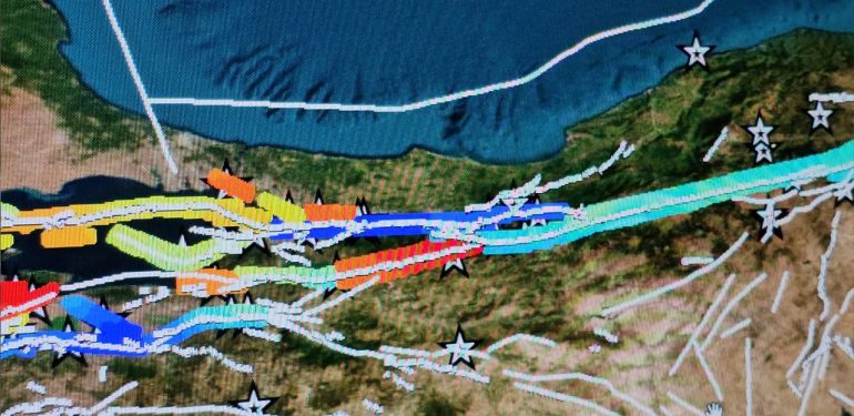 7 ve Üzerinde Deprem Üretecek Faylar Tespit Edildi