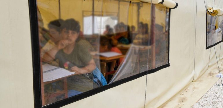 Depremin 10. Ayında Hatay’da Öğrenciler Karanlığa Mahkum Bırakıldı