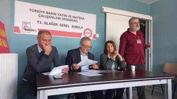 DİSK Basın İş 71. Genel Kurulu Sonuçlandı: Yeni Yönetim Belirlendi