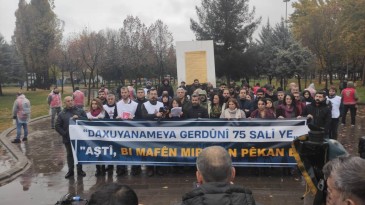 Diyarbakır’da İnsan Hakları Yürüyüşü Yapıldı