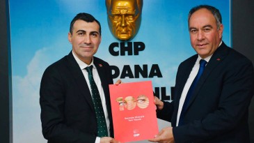 #YerelSeçim2024 | Eski CHP Milletvekili Zülfikar İnönü Tümer, Seyhan için yola çıktı