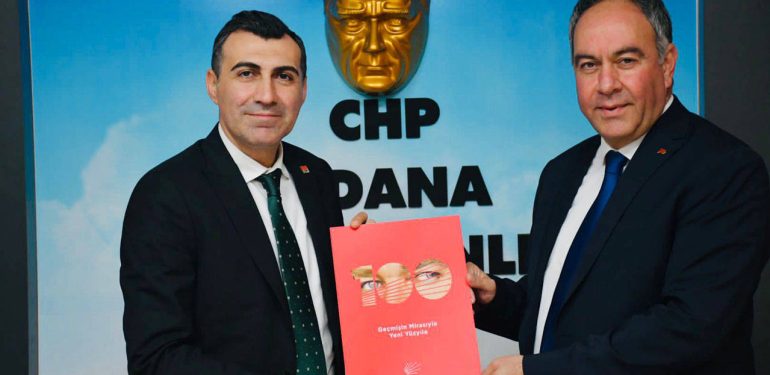 #YerelSeçim2024 | Eski CHP Milletvekili Zülfikar İnönü Tümer, Seyhan için yola çıktı