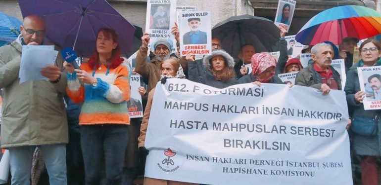 Taylan Bekin: “Mahpuslar Arasında Ayrım Gözetilmeksizin Başta Ağır Hasta Mahpuslar Olmak Üzere Bütün Hasta Mahpusların Tedavi ve Sağlığa Erişimleri Önündeki Engeller Kaldırılmalı”