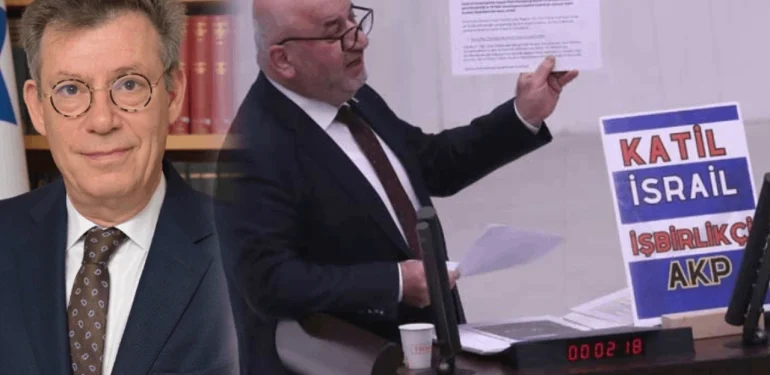 İsrail Dışişleri Yetkilisinden Hasan Bitmez’e Nefret Söylemi