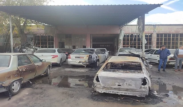 Kozan’da Araç Kundaklama İddiası İle Bir Kişi Gözaltına Alındı