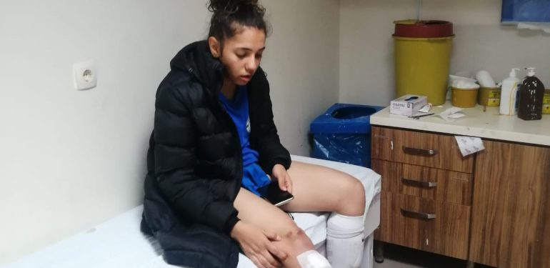 Adana’daki Maç Sonrası Malatya Kadın Voleybol Takımına  Taraftar Saldırısı