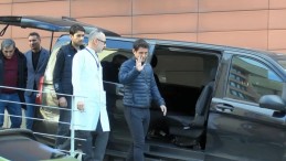 Hakem Halil Umut Meler Taburcu Edildi