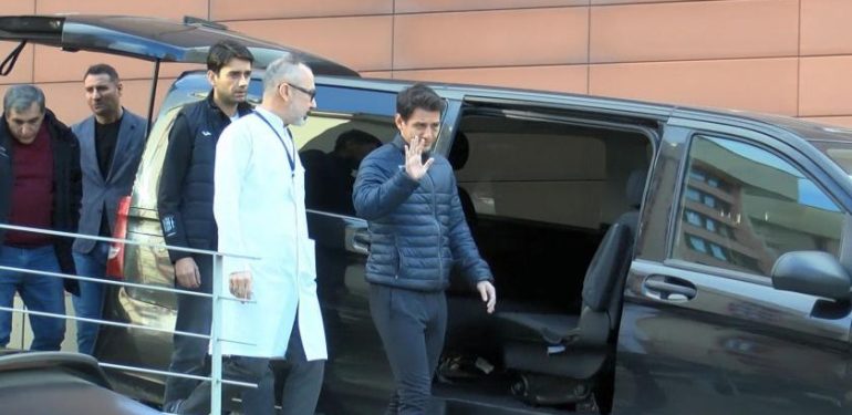 Hakem Halil Umut Meler Taburcu Edildi