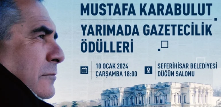 Mustafa Karabulut Yarımada Gazetecilik Ödülleri Sahiplerini Arıyor