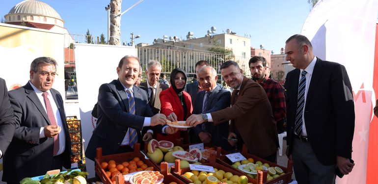 Mersin Narenciye Tüketim Seferberliği Başlattı 