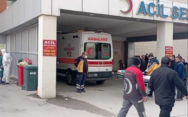 Niğde’de kimyasal maddeden zehirlenen 2 işçi hayatını kaybetti