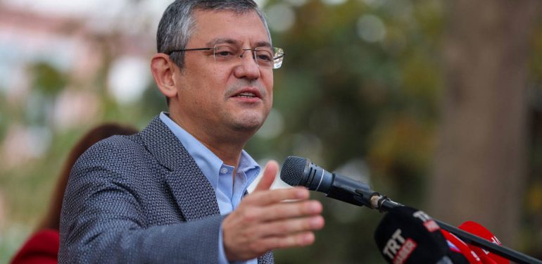 CHP Genel Başkanı Özel ilk adayını açıkladı