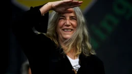 Patti Smith Hastaneye Kaldırıldı