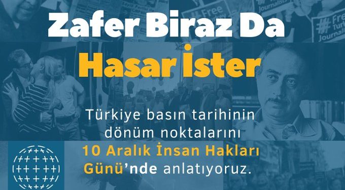 IPI Türkiye’den “Türkiye Basın Tarihi” raporu…