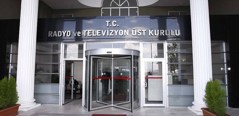 RTÜK Yayınlara Bir Yılda 570 Ceza Verdi