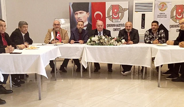 Türkiye Gazeteciler Federasyonu ve Çukurova Gazeteciler Cemiyeti’nden Dağıtım Ücretlerine Tepki