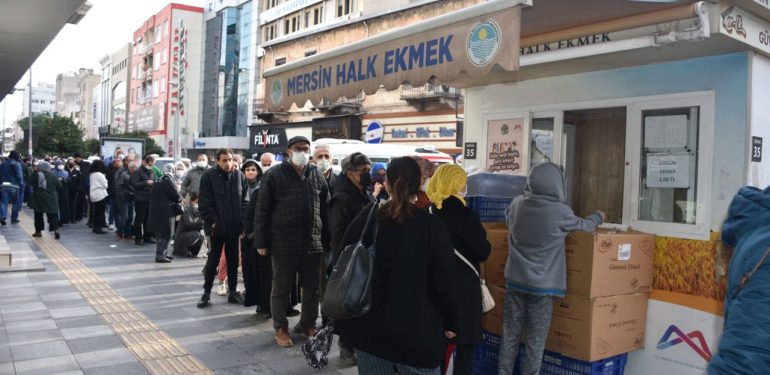 Mersin’de ‘ekmek’ araştırması: