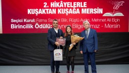 2. Uluslararası Mersin Edebiyat Festivali’nde Dereceye Girenler Ödüllerini Aldı
