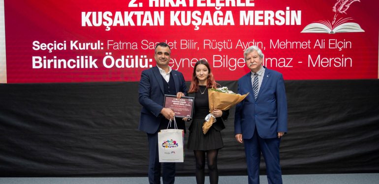 2. Uluslararası Mersin Edebiyat Festivali’nde Dereceye Girenler Ödüllerini Aldı