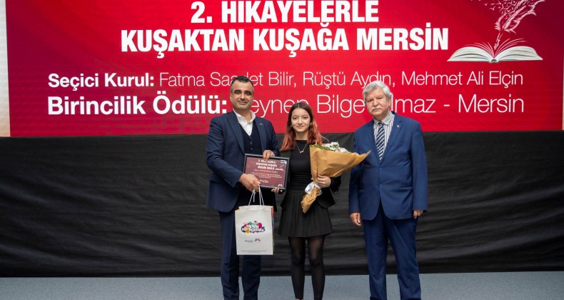 2. Uluslararası Mersin Edebiyat Festivali’nde Dereceye Girenler Ödüllerini Aldı
