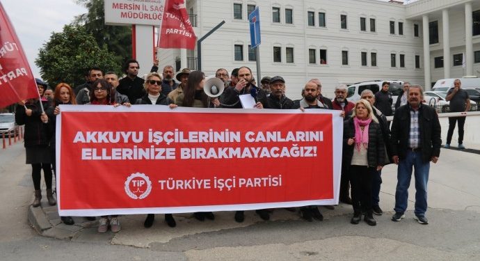 Akkuyu Nükleer Santrali’nde Salgın