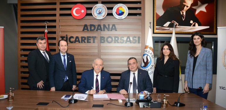 Adana TB ile Aydın TB Kardeş Borsa Oldu