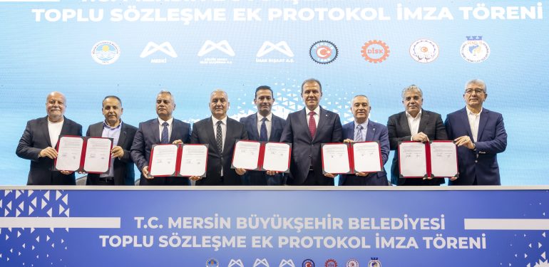 Mersin Büyükşehir ve MESKİ’de Taban Ücret 25 Bin 100 TL Oldu