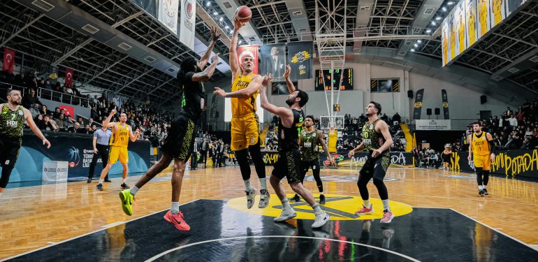 MSK Konyaspor’u 71-64 Yendi