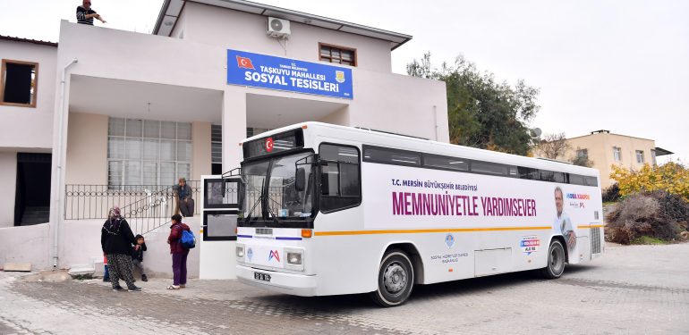 Mobil Kuaför Aracının Sayısı 2’ye Yükseldi