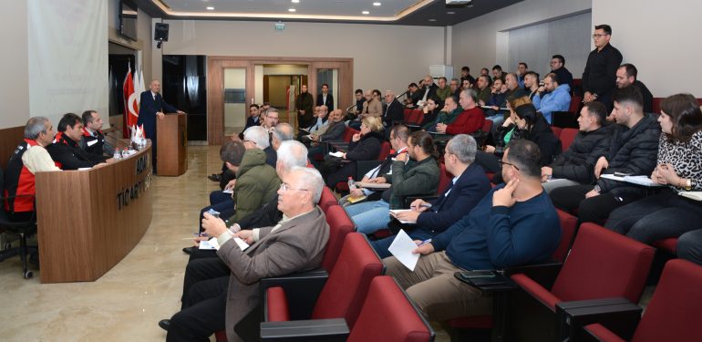 Kırsal Kalkınma Kapsamında  Bilgilendirme Toplantısı Gerçekleşti