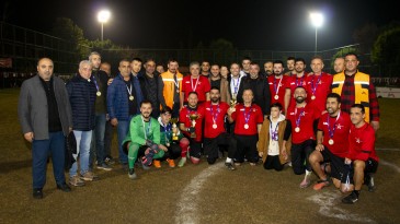 Mersin Büyükşehir’in Birimler Arası Futbol Turnuvası Sona Erdi