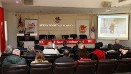 Mersin’de 10 Ocak Çalışan Gazeteciler Günü İçin Seminer Düzenlendi