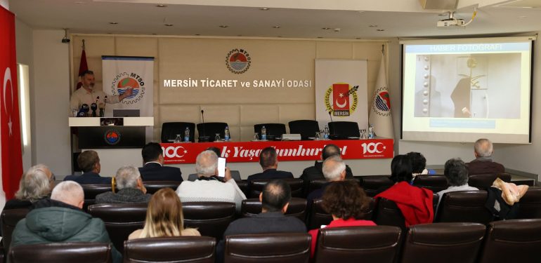 Mersin’de 10 Ocak Çalışan Gazeteciler Günü İçin Seminer Düzenlendi
