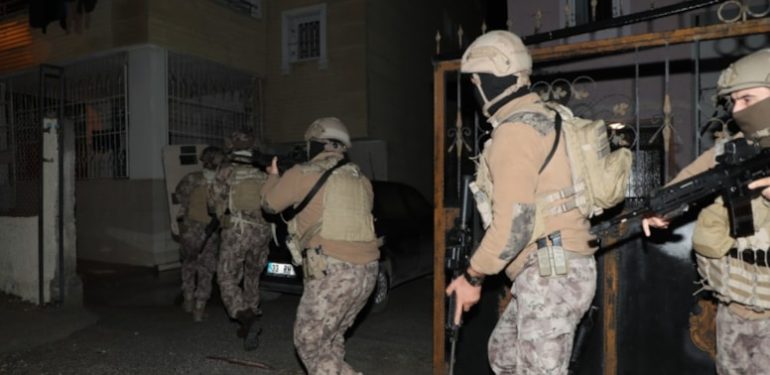 IŞİD operasyonunda yakalanan 7 zanlıdan 6’sı tutuklandı