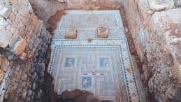 Mersin’de bulunan ‘Olba Manastırı Mozaiği’ bize ne anlatıyor?