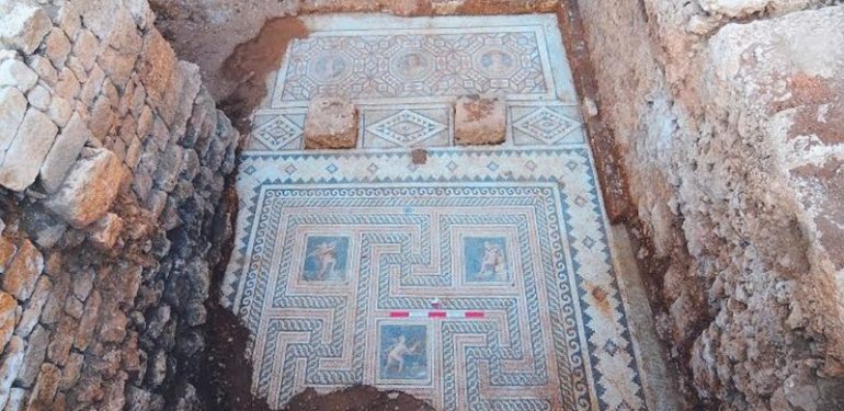Mersin’de bulunan ‘Olba Manastırı Mozaiği’ bize ne anlatıyor?