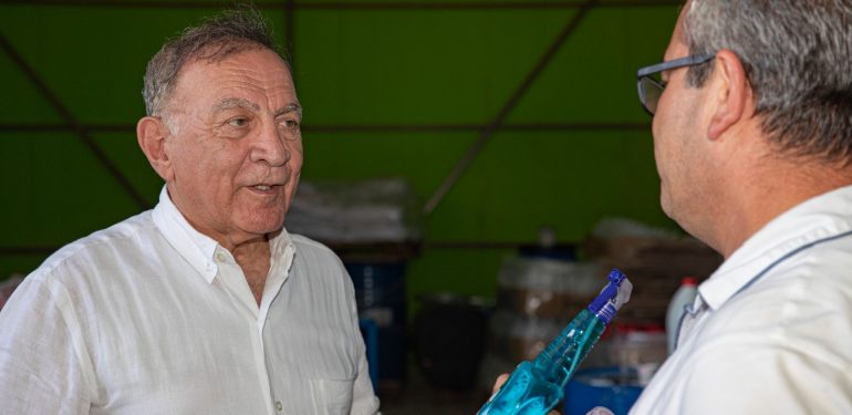 Seyhan’dan 200 Ton Temizlik Ürünü Üretimi