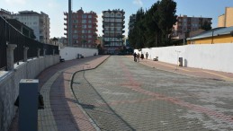 Tarsus’ta Kültür Sanat Sokağı Yenilendi