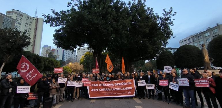 Atalay’ın Vekilliğinin Düşürülmesine Tepki: “Hukuksuzluğa Karşı Mücadele”
