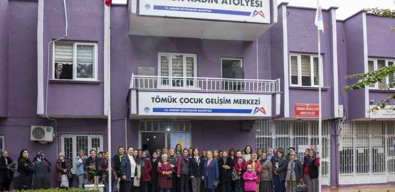 Tömük Kadın ve Çocuk Atölyesi Hizmet Vermeye Başladı
