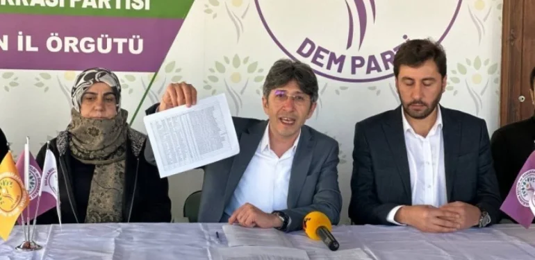 Dem Parti’li Bozan’dan Hayalet Seçmen Açıklaması
