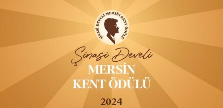 Şinasi Develi Mersin Kent Ödülü için tören düzenlenecek