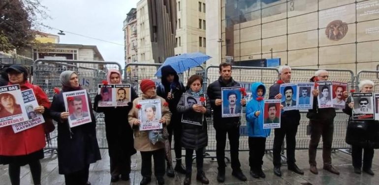 Cumartesi Anneleri: “Size Oğlumu Mertçe Getirdim, Siz Kalleşçe Yok Ettiniz”