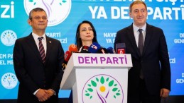 CHP ve DEM Parti  İşbirliği Anlaşmasına Varıldı