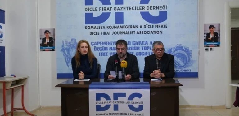 DFG 2023 Raporu: 280 Gazeteci Yargılanırken 57 Gazeteci Tutuklu