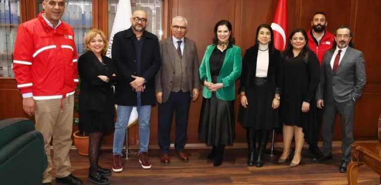 Kızılay’ın Yeni Projesinin Pilot İli Adana